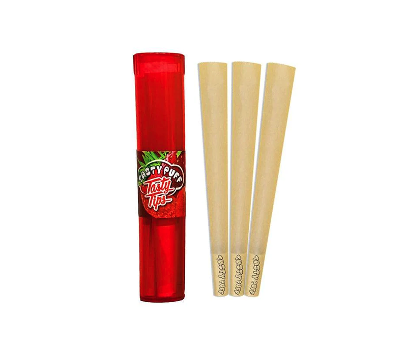 Tasty Puff Cone/Tip 3ct 0.99 - 30ct Display