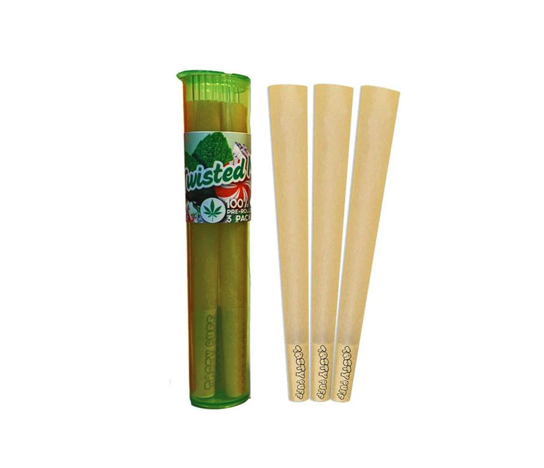 Tasty Puff Cone/Tip 3ct 0.99 - 30ct Display