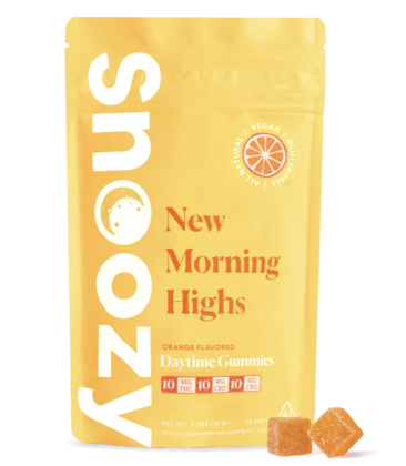 LE Snoozy Delta-9 Morning Gummies 20ct 32.99 *