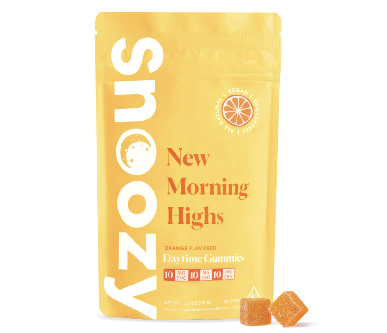 LE Snoozy Delta-9 Morning Gummies 20ct 32.99 *
