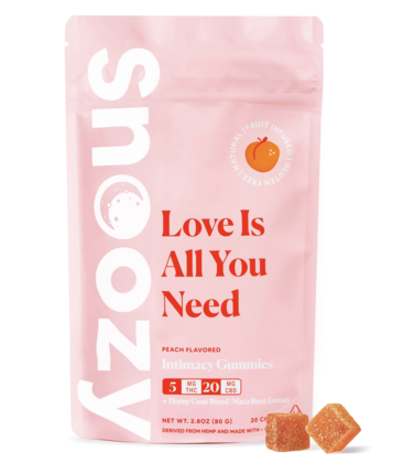 LE Snoozy Delta-9 Love Gummies 20ct 32.99 *