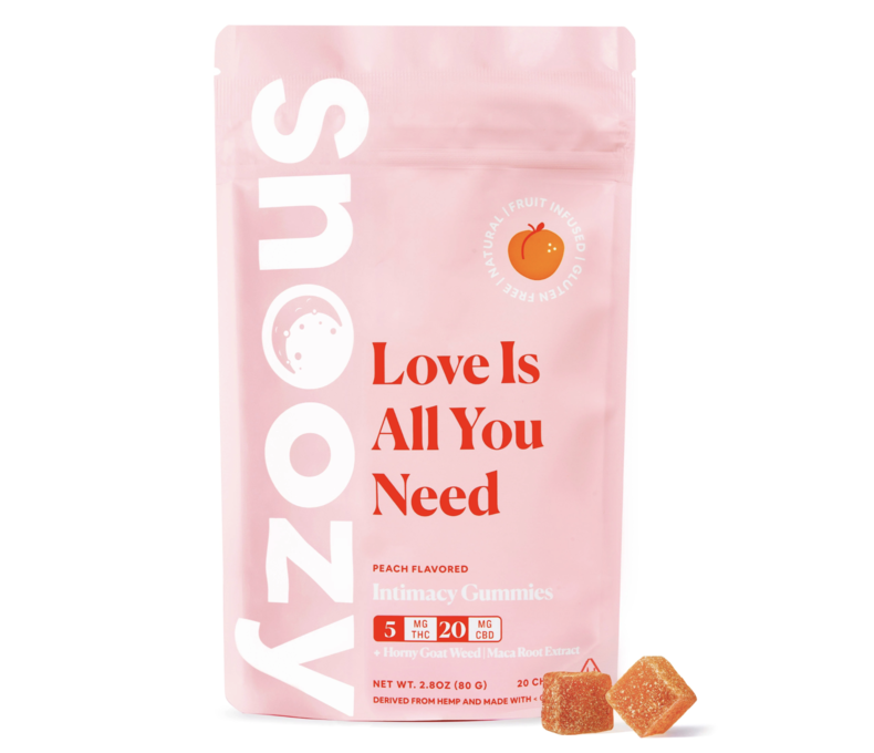 LE Snoozy Delta-9 Love Gummies 20ct 32.99 *
