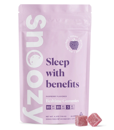 LE Snoozy Delta-9 Sleep Gummies 20ct 32.99 *