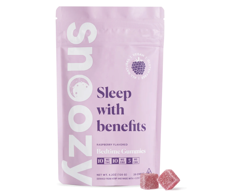 LE Snoozy Delta-9 Sleep Gummies 20ct 32.99 *