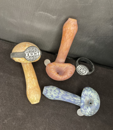 HB Glass Pipe 77.99