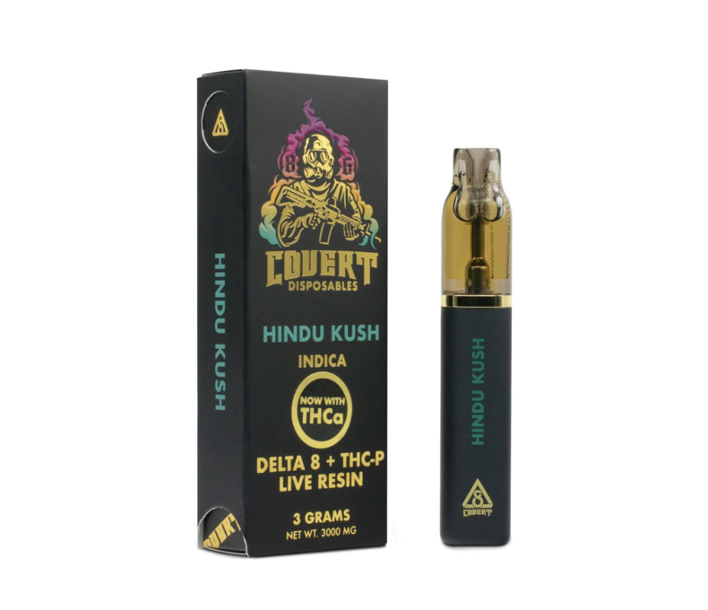 LE Covert Disposable D8 /THCP/THCA 3g 39.99 - 10ct Display