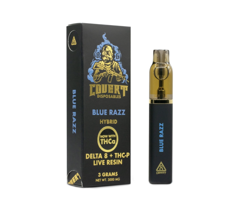 LE Covert Disposable D8 /THCP/THCA 3g 39.99 - 10ct Display