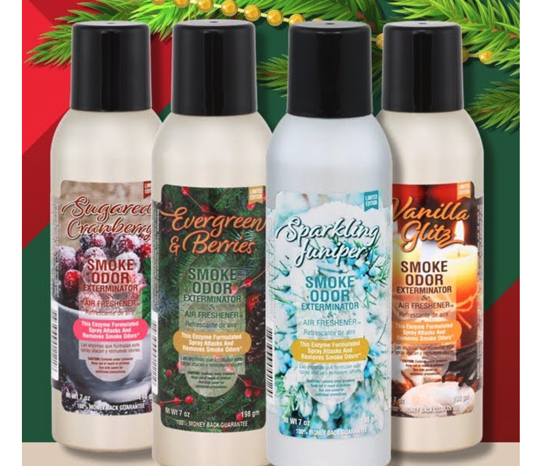 Smoke Odor Spray 7oz 7.99 - 12ct Display