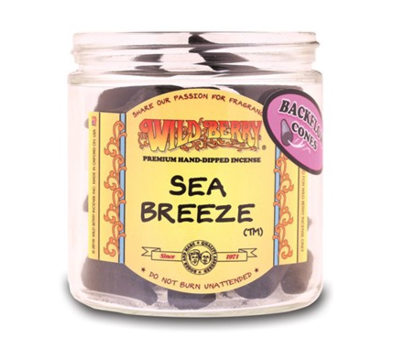 Incense Wild Berry Backflow Cone 0.45 - 25ct Display