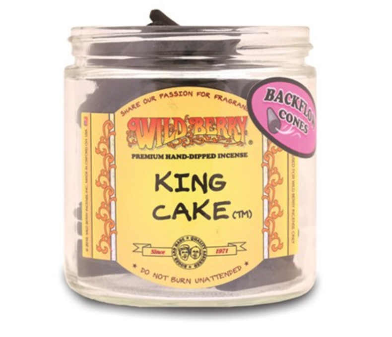 Incense Wild Berry Backflow Cone 0.45 - 25ct Display