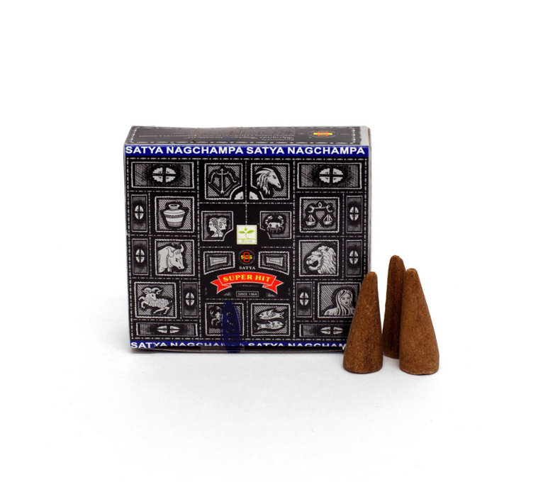 Incense Satya Cones 1.99 - 12ct Display