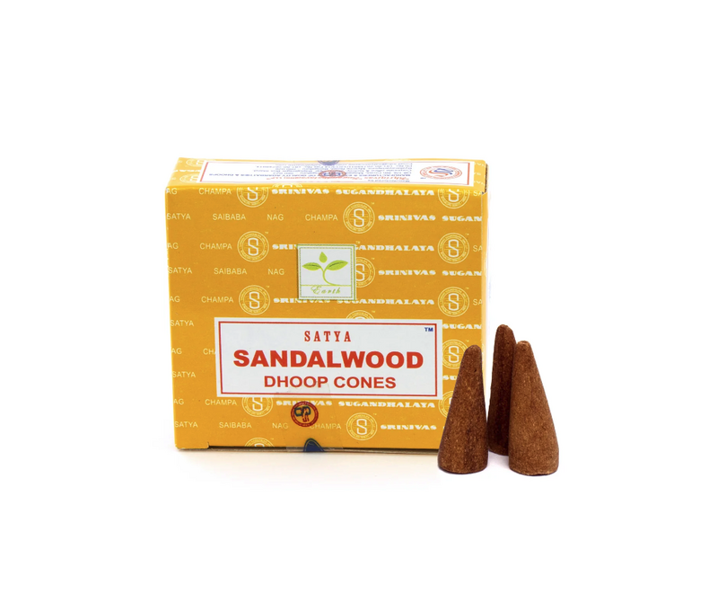 Incense Satya Cones 1.99 - 12ct Display