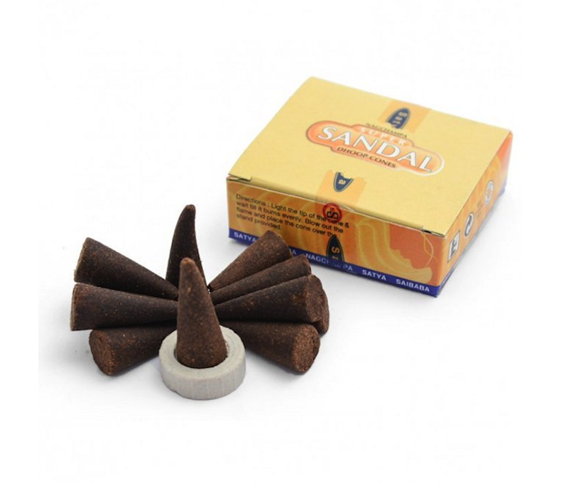 Incense Satya Cones 1.99 - 12ct Display