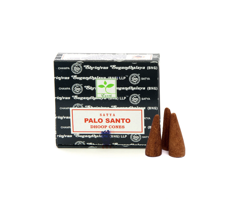 Incense Satya Cones 1.99 - 12ct Display