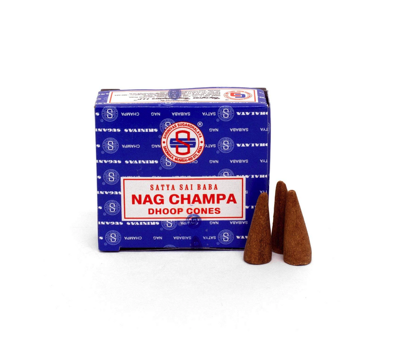 Incense Satya Cones 1.99 - 12ct Display