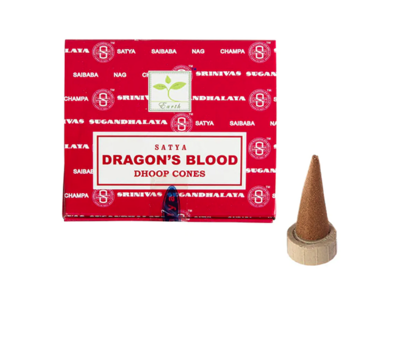 Incense Satya Cones 1.99 - 12ct Display