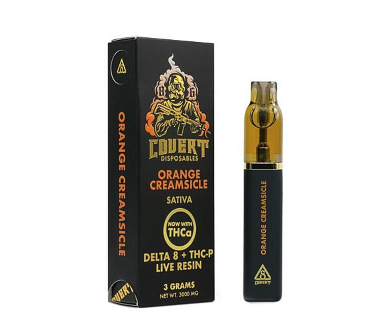 LE Covert Disposable D8 /THCP/THCA 3g 39.99 - 10ct Display