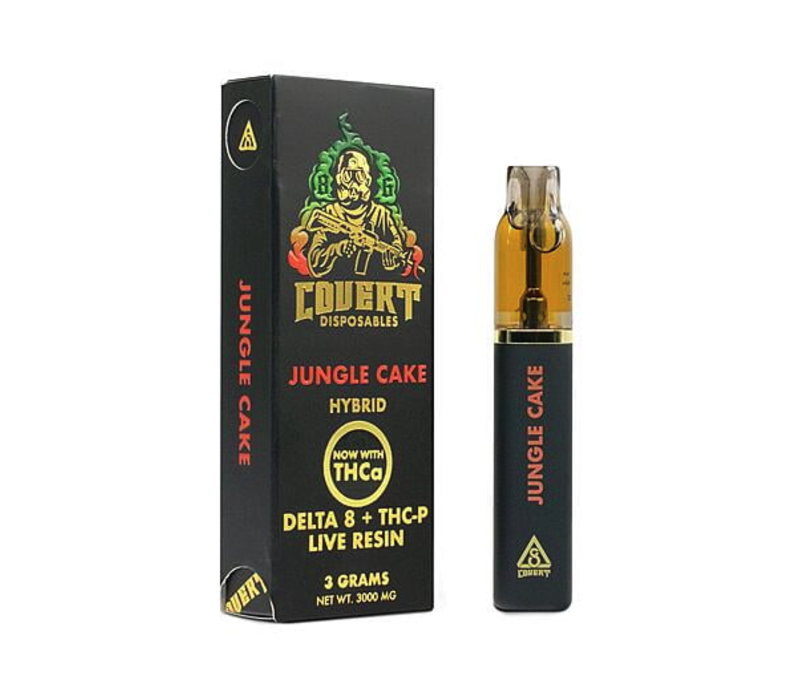LE Covert Disposable D8 /THCP/THCA 3g 39.99 - 10ct Display