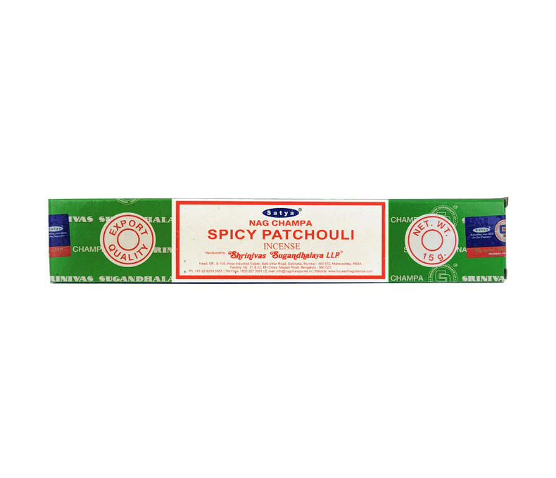 Incense Satya 15g 1.99 - 12ct Display