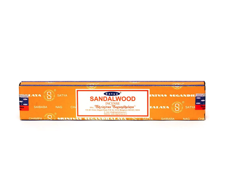 Incense Satya 15g 1.99 - 12ct Display