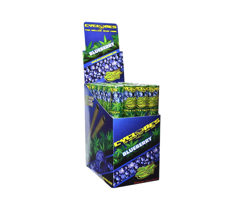 Cyclones Hemp Cones 2ct 0.99 - 24ct Display