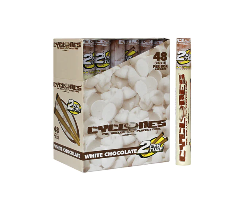 Cyclone Cigar Cone 2ct  0.99 - 24ct Display