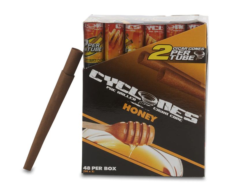 Cyclone Cigar Cone 2ct  0.99 - 24ct Display