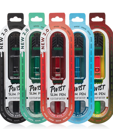 Vape Ooze Slim Twist 2.0 w/ Charger 24.99