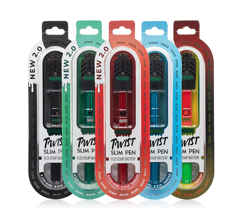 Vape Ooze Slim Twist 2.0 w/ Charger 24.99