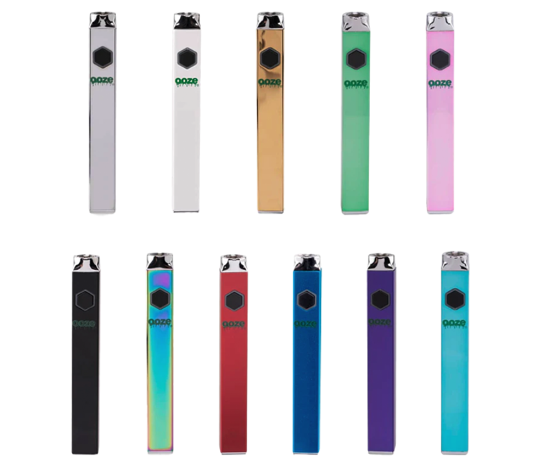 Vape Ooze Quad Battery 500mah 19.99