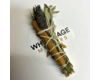Smudge White Sage, Palo Santo, Rosemary, Cinnamon & Lavender 4" 3.99