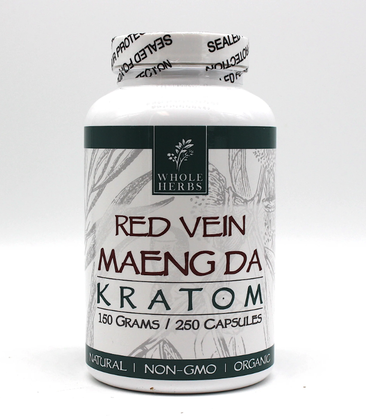 CM Whole Herbs Red Maeng Da 250ct 29.99