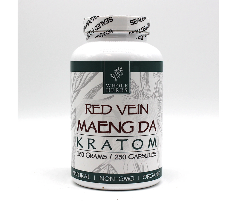CM Whole Herbs Red Maeng Da 250ct 29.99