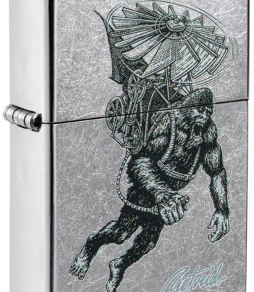 Zippo 27.95 - Steampunk Sasquatch