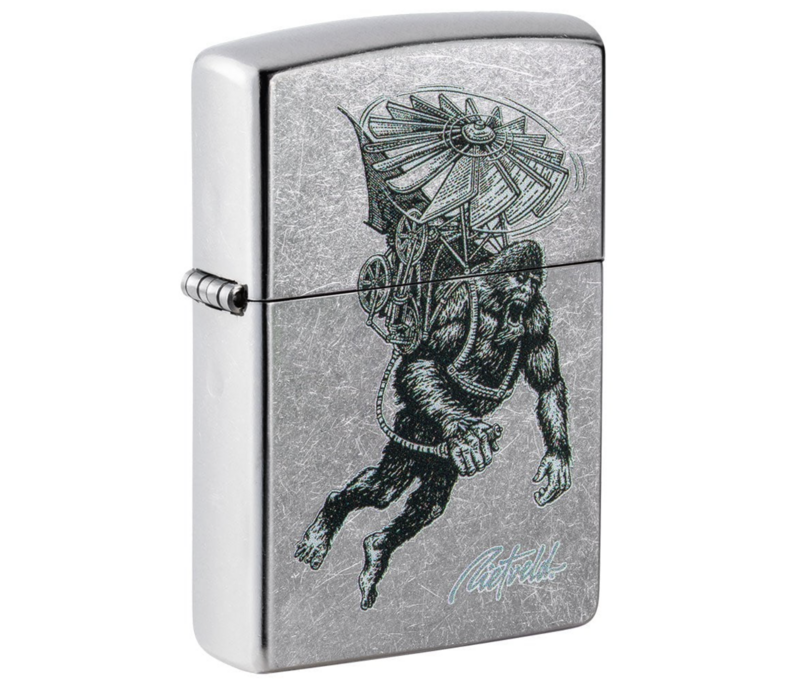Zippo 27.95 - Steampunk Sasquatch