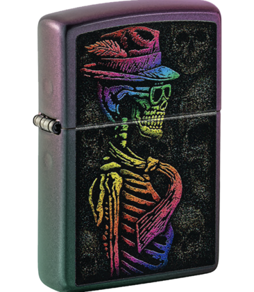 Zippo 31.95 - Colorful Skeleton