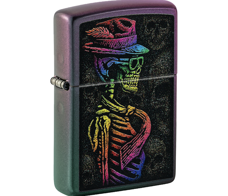 Zippo 31.95 - Colorful Skeleton