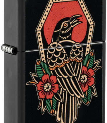 Zippo 31.95 - Crow Tattoo