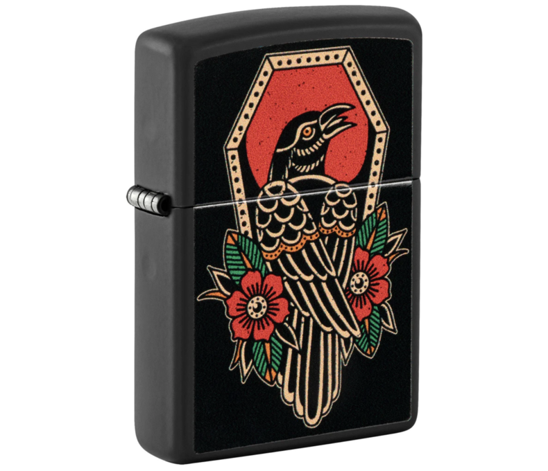 Zippo 31.95 - Crow Tattoo