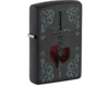 Zippo 31.95 - Heart Dagger Tattoo