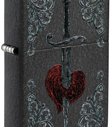 Zippo 31.95 - Heart Dagger Tattoo