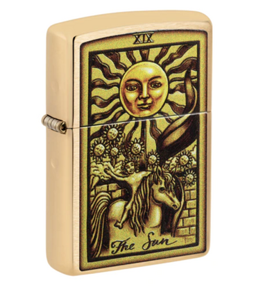 Zippo 31.95 - Tarot Sun
