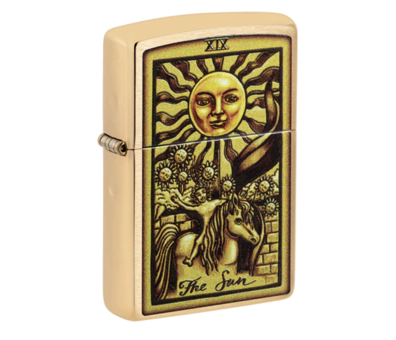 Zippo 31.95 - Tarot Sun