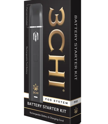 Battery 3Chi Pod Kit 0.99 - 10ct Display
