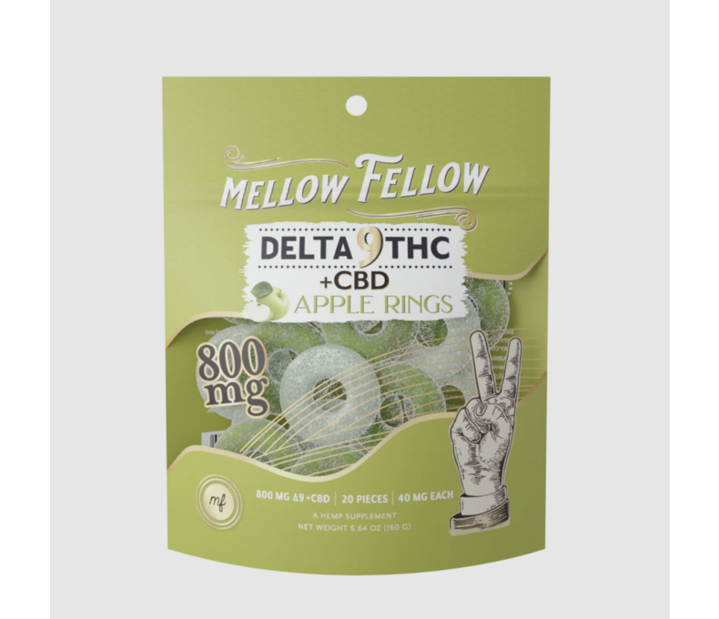 LE Mellow Fellow D9 Gummies 20ct 29.99 - 6ct Display *