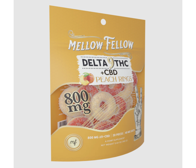 LE Mellow Fellow D9 Gummies 20ct 29.99 - 6ct Display *