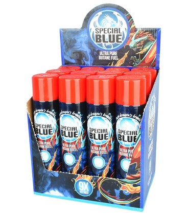 Butane Special Blue 9x 300mL 6.99 - 12ct Display