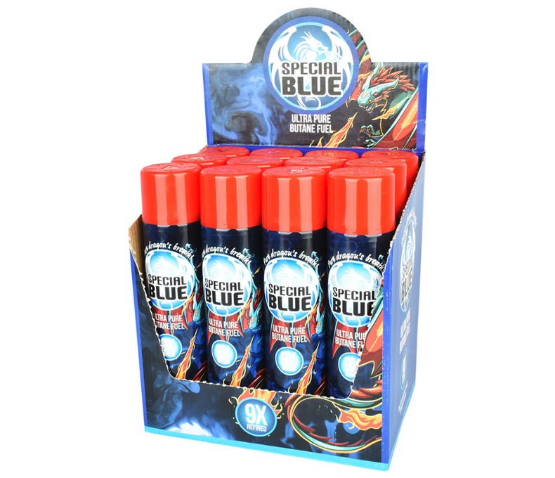 Butane Special Blue 9x 300mL 6.99 - 12ct Display