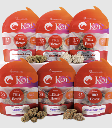 LE Koi THCA Flower 3.5g 39.99 *