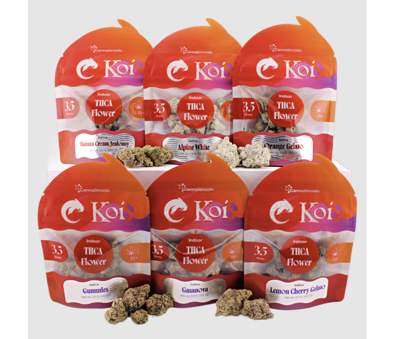 LE Koi THCA Flower 3.5g 39.99 *